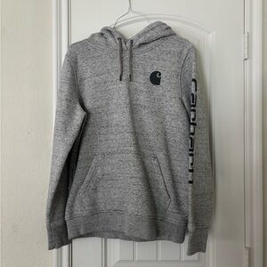 Carhartt Heather Gray Men's Hoodie